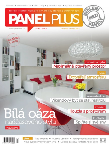 Bydlení mezi Panely PANEL PLUS 4/2015 