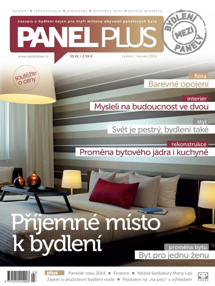 Bydlení mezi Panely PANEL PLUS 3/2015