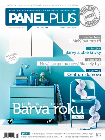 Bydlení mezi Panely PANEL PLUS č.1/2014