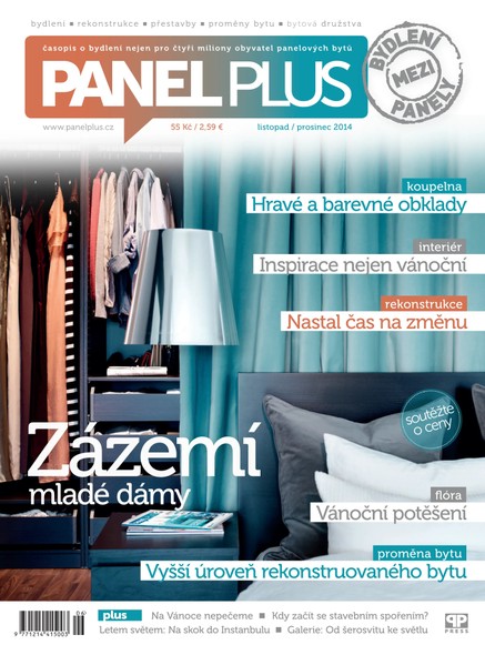 Bydlení mezi Panely PANEL PLUS č.6/2014