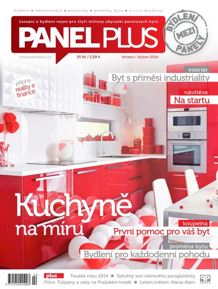 Bydlení mezi Panely PANEL PLUS č.2/2014