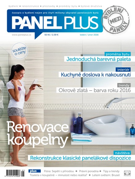 Bydlení mezi Panely PANEL PLUS 1/2016