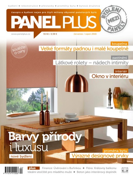 Bydlení mezi Panely PANEL PLUS 4/2016 