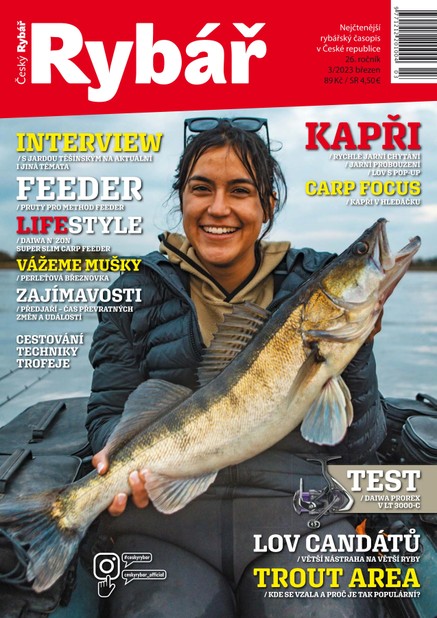 Český rybář 3/2023