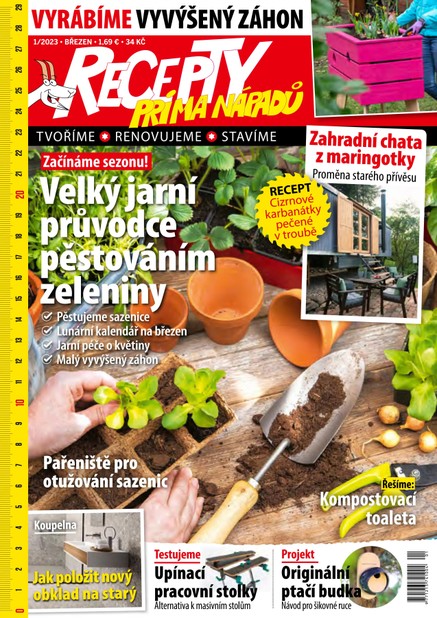 Recepty prima nápadů 1/2023