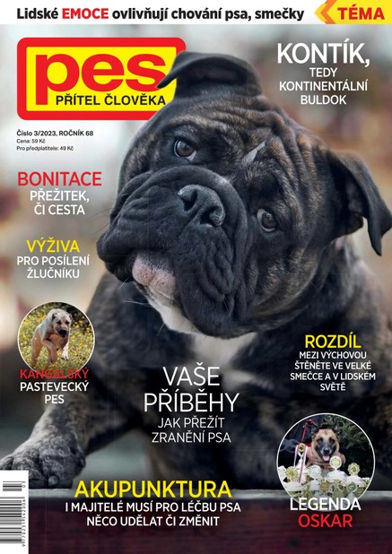 Pes přítel člověka 3/2023