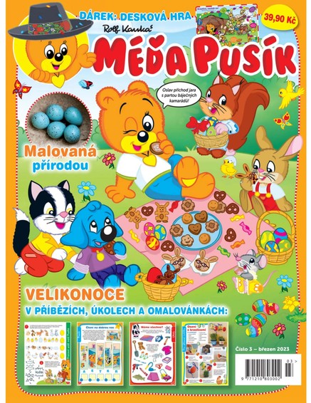 Méďa Pusík 3/2023