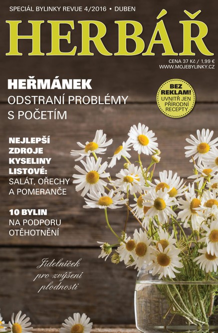 HERBÁŘ  - 4/2016