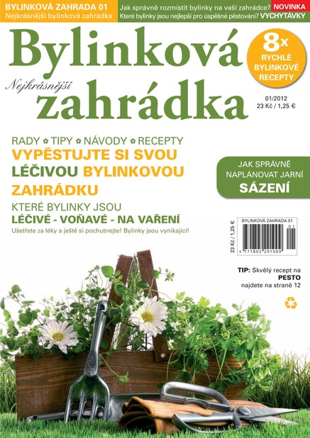 HERBÁŘ  - Nejkrásnější bylinková zahrada