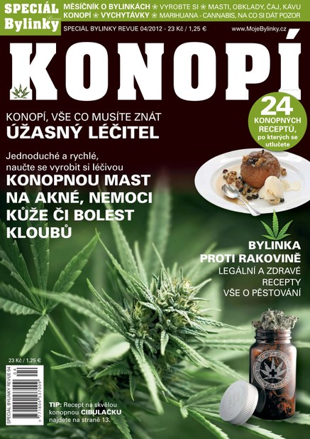 HERBÁŘ  - 4/2012 - Konopí