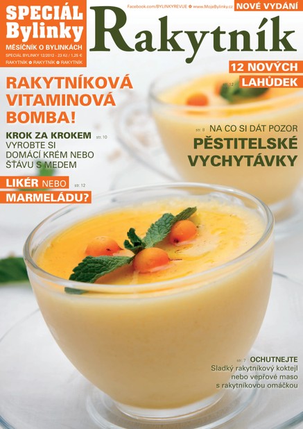 HERBÁŘ  - 12/2012 - Rakytník