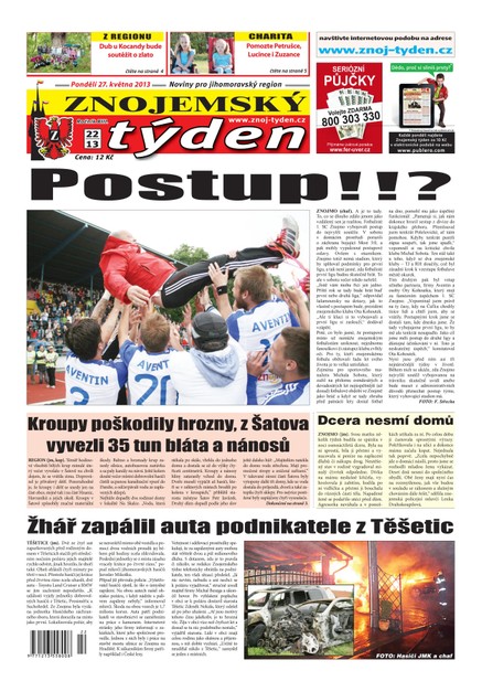 Znojemský týden 22