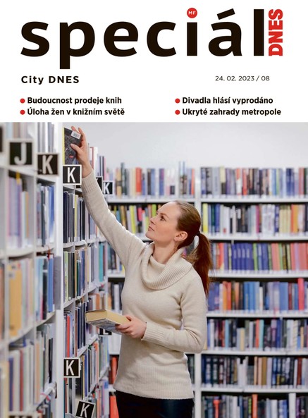 Magazín DNES Speciál Praha - 24.2.2023