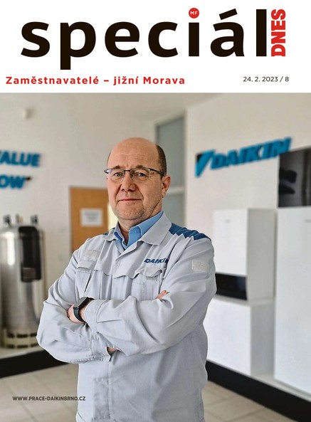 Magazín DNES Speciál Brno a Jižní Morava - 24.2.2023