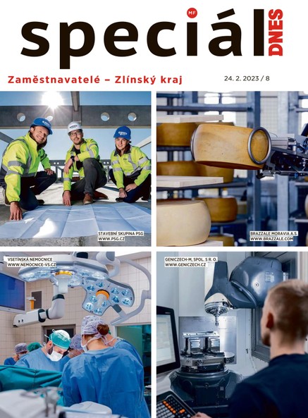 Magazín DNES Speciál Zlínský - 24.2.2023
