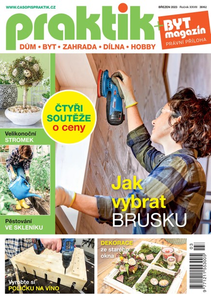 PRAKTIK & příloha Byt magazín 3/2023