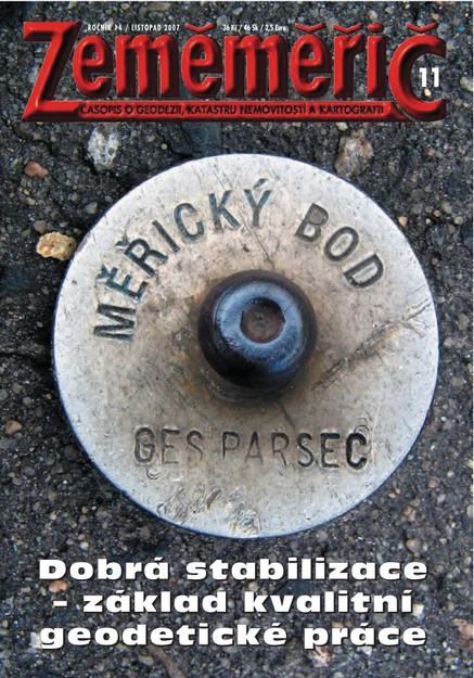 Zeměměřič Zeměměřič 11/2007