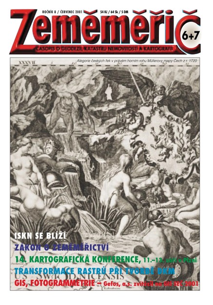 Zeměměřič Zeměměřič 6+7/2001
