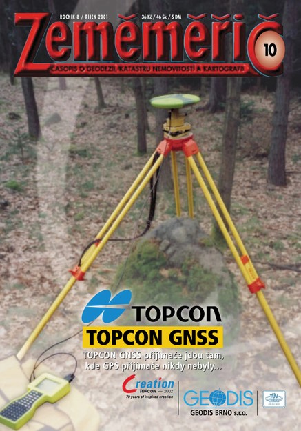 Zeměměřič Zeměměřič 10/2001