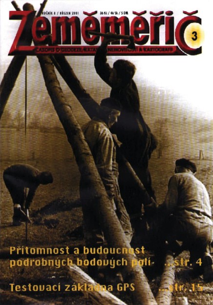 Zeměměřič Zeměměřič 3/2001