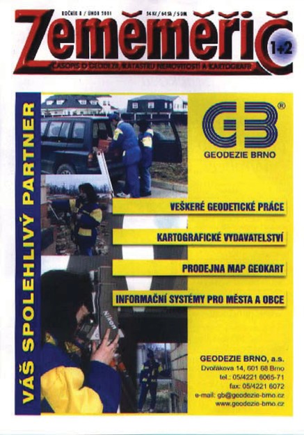 Zeměměřič Zeměměřič 1+2/2001