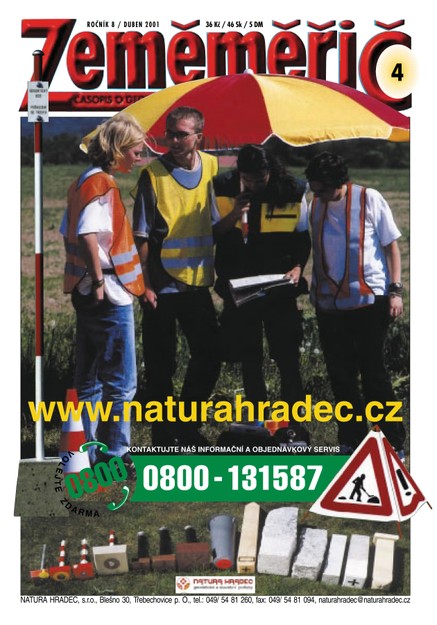 Zeměměřič Zeměměřič 4/2001