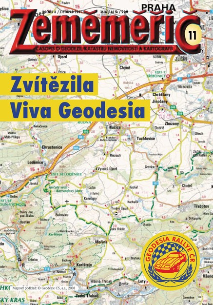 Zeměměřič Zeměměřič 11/2001