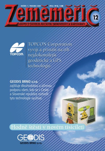 Zeměměřič Zeměměřič 12/2000