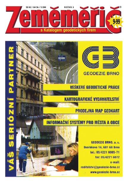 Zeměměřič Zeměměřič 9/1999