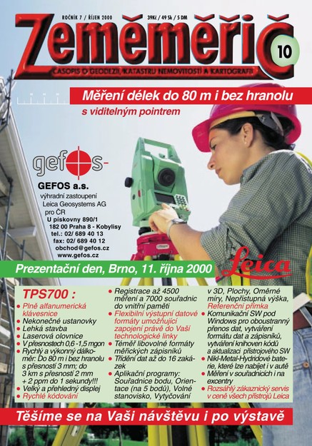 Zeměměřič Zeměměřič 10/2000