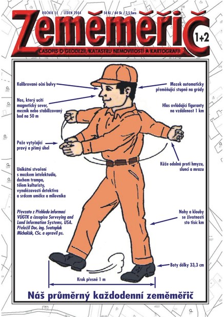 Zeměměřič Zeměměřič 1+2/2004