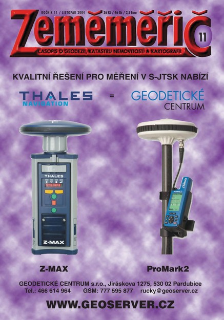 Zeměměřič Zeměměřič 11/2004