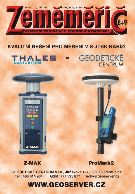 Zeměměřič Zeměměřič 8+9/2004