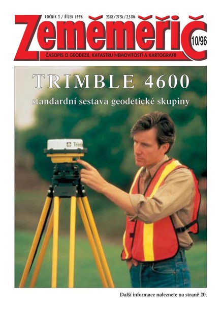 Zeměměřič Zeměměřič 10/1996