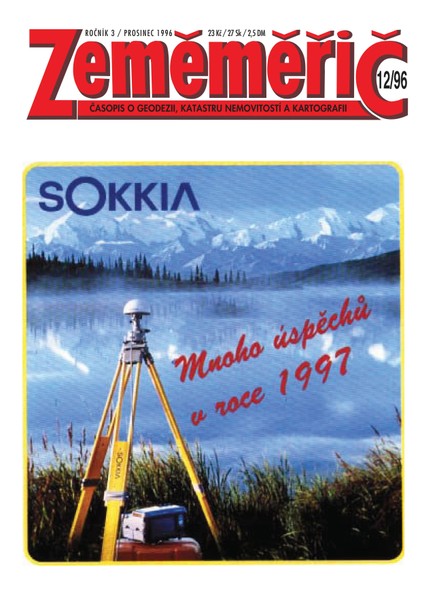 Zeměměřič Zeměměřič 12/1996