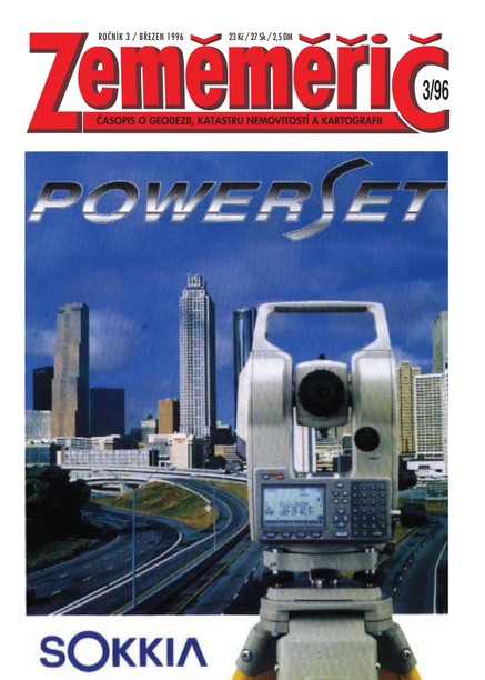 Zeměměřič Zeměměřič 3/1996