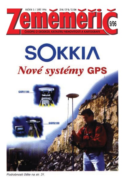 Zeměměřič Zeměměřič 9/1996