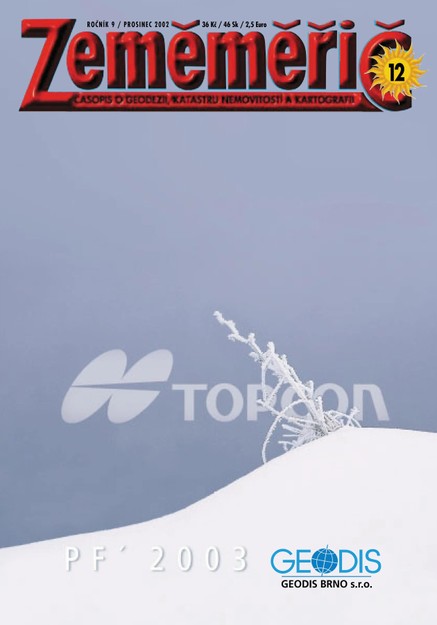 Zeměměřič Zeměměřič 12/2002
