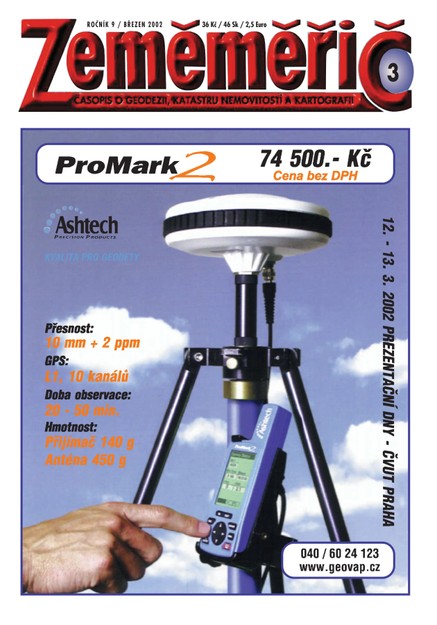 Zeměměřič Zeměměřič 3/2002