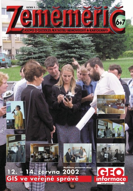 Zeměměřič Zeměměřič 6+7/2002