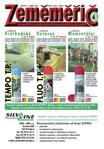 Zeměměřič Zeměměřič 4/2002