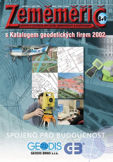 Zeměměřič Zeměměřič 8+9/2002