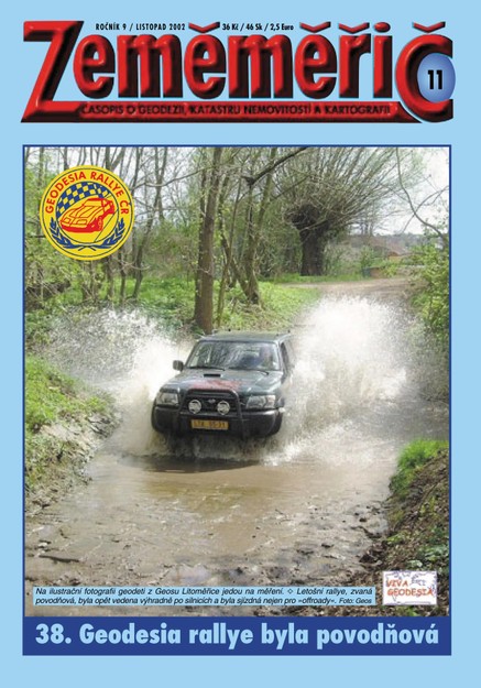 Zeměměřič Zeměměřič 11/2002