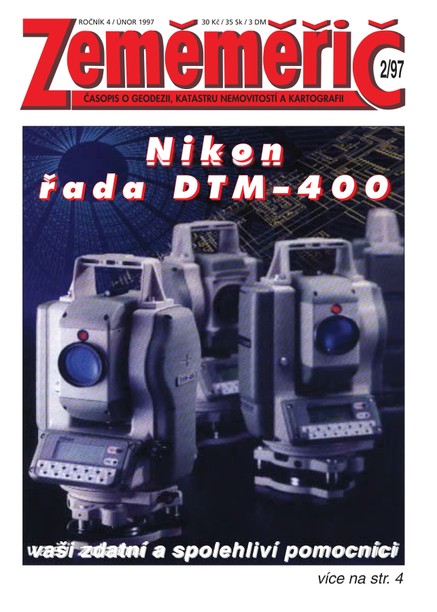 Zeměměřič Zeměměřič 2/1997