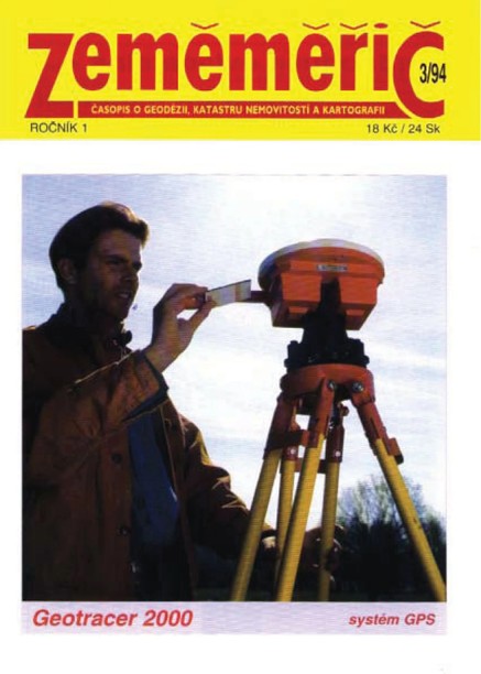 Zeměměřič Zeměměřič 3/94