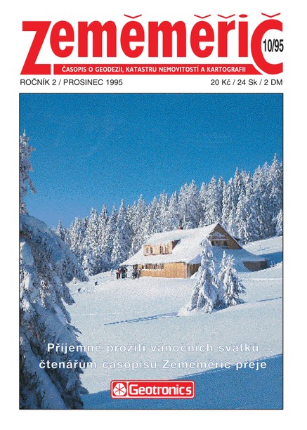 Zeměměřič Zeměměřič 10/1995