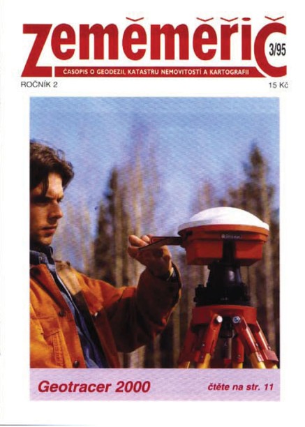 Zeměměřič Zeměměřič 3/1995