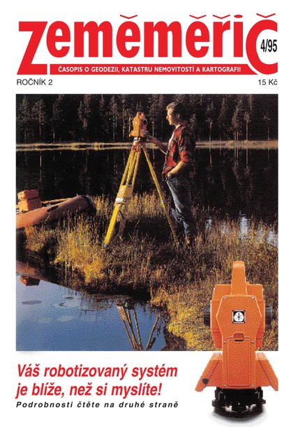 Zeměměřič Zeměměřič 4/1995