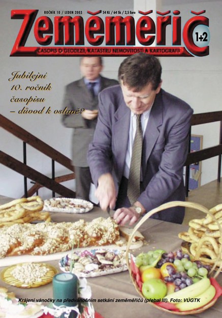 Zeměměřič Zeměměřič 1+2/2003