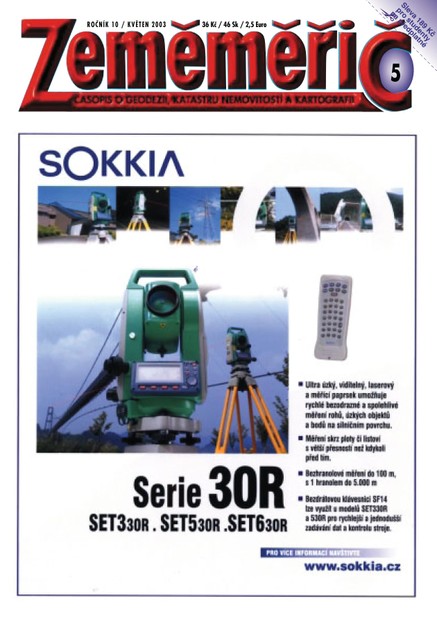 Zeměměřič Zeměměřič 5/2003